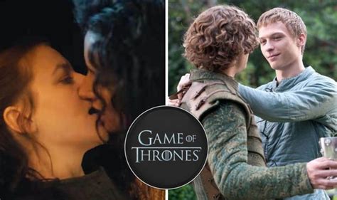 lesbian scenes in got|LGBT Characters & Scenes in Games of Thrones.